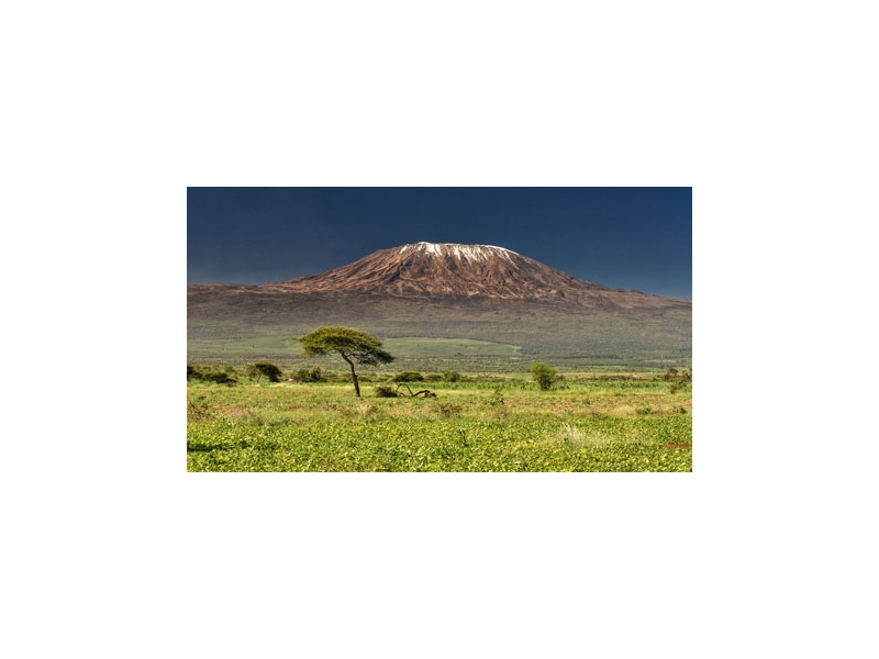 Βουνό Κιλιμάντζαρο, Τανζανία